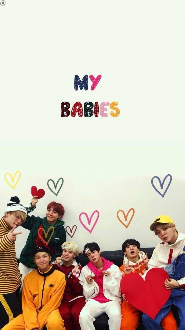 720x1280 BTS Heart Wallpaper Free BTS Heart Background, Phone