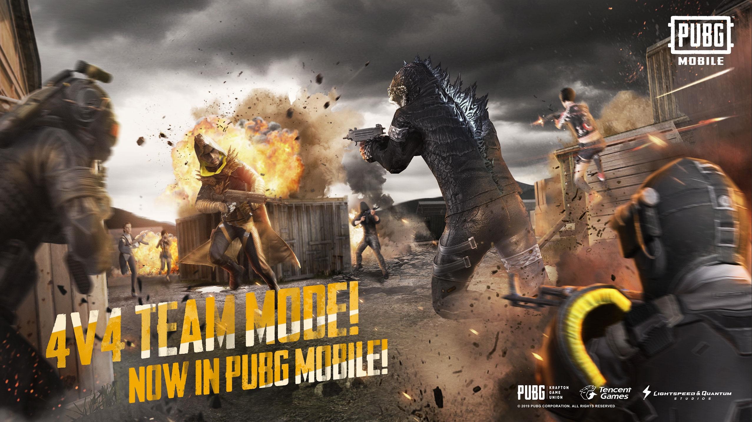 2560x1440 PUBG Mobile 0.13.0 update adds a new team deathmatch mode, better, Desktop