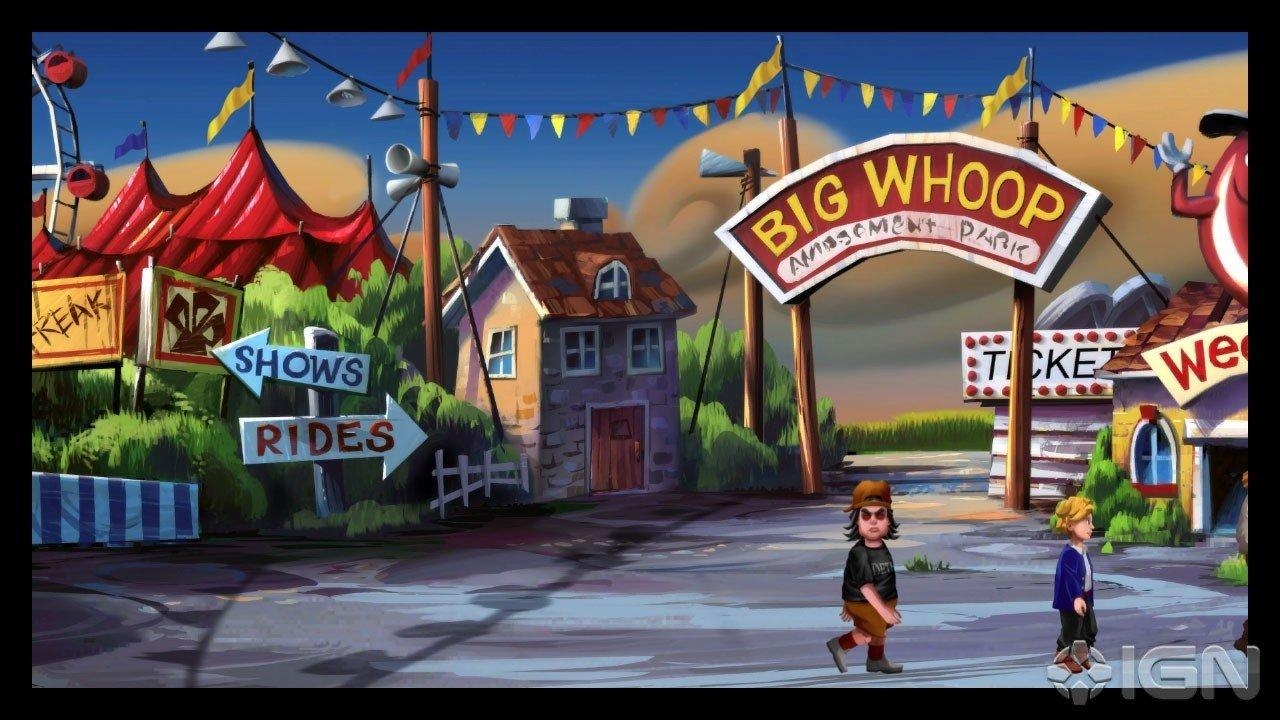 1280x720 Monkey Island 2: LeChuck's Revenge Screenshots, Picture, Wallpaper, Desktop