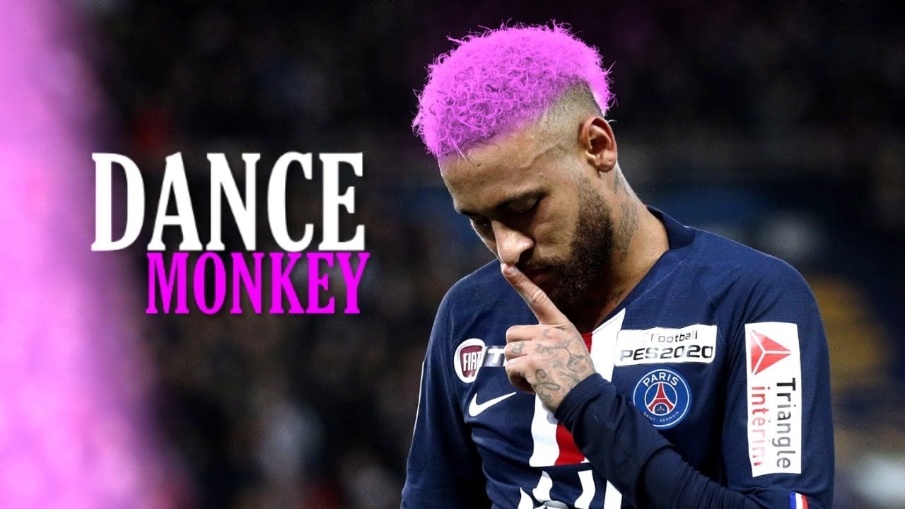 1280x720 Neymar Jr 2020 MONKEY -TONES & Goals, Desktop