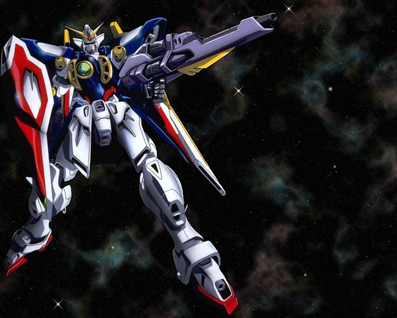 1280x1030 Gundam Wing Anime Character Wallpaper, Desktop