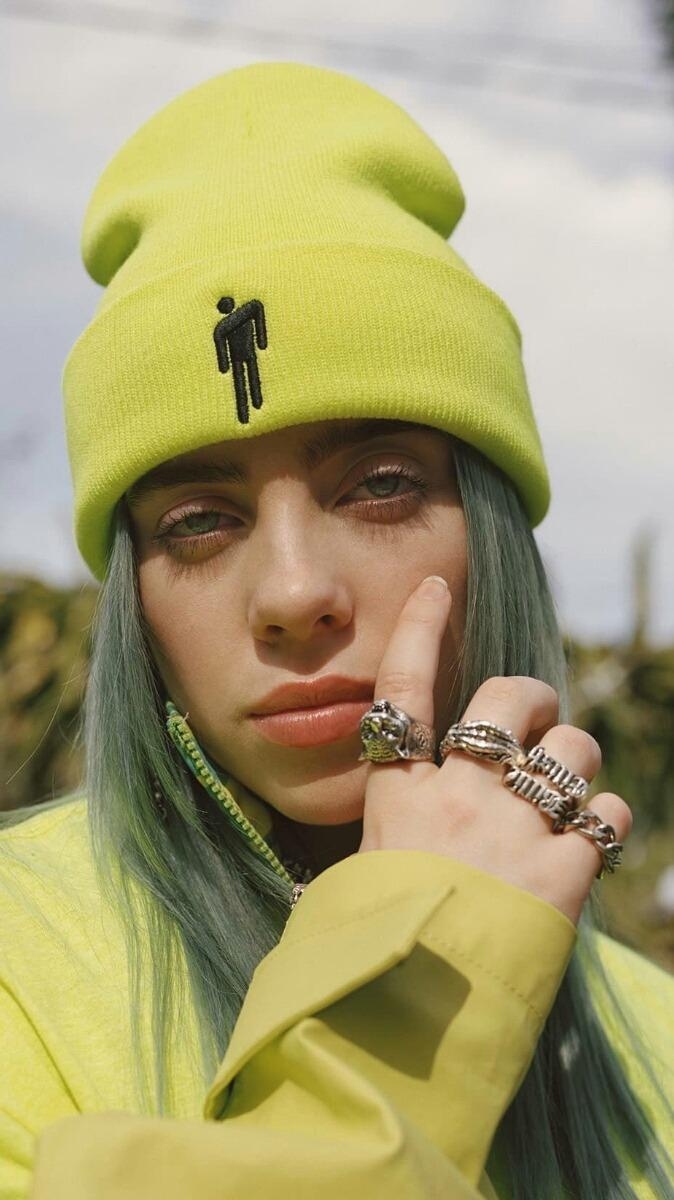 680x1200 ️ Follow my folder of Billie Eilish wallpaper, Phone