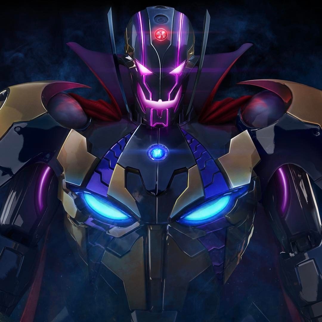 1080x1080 Ultron Sigma Wallpaper Free Ultron Sigma Background, Phone