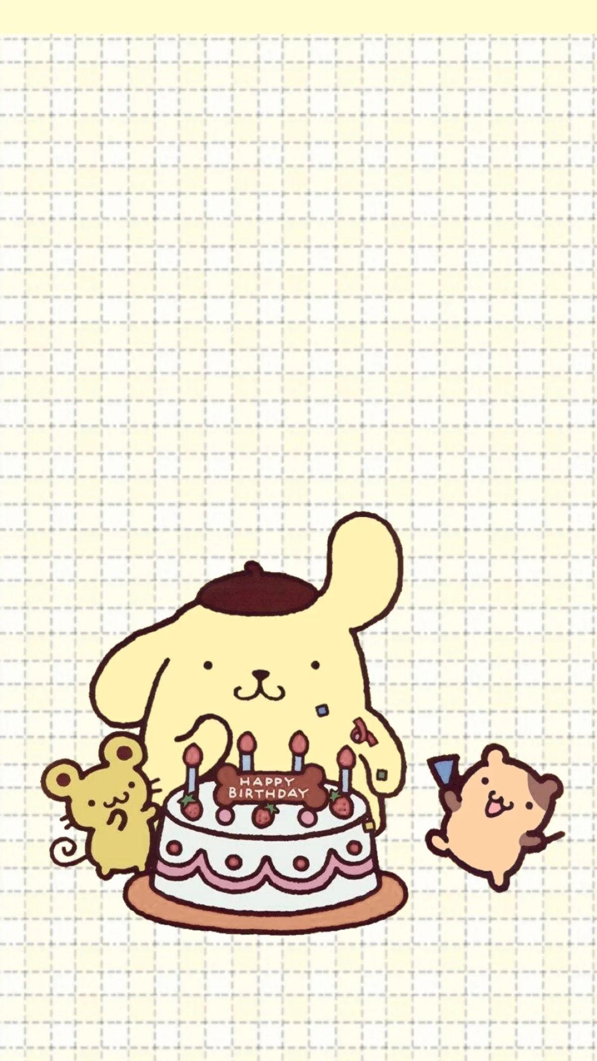 1200x2140 pompompurin. Sanrio, Hello kitty, Phone