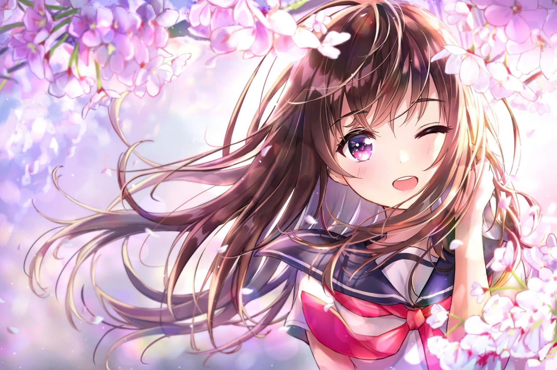 1920x1280 Cute Kawaii Anime Girl Wallpaper for FREE, Desktop