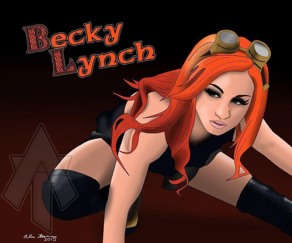 1030x860 Showing post & media for Wwe becky lynch cartoon, Desktop