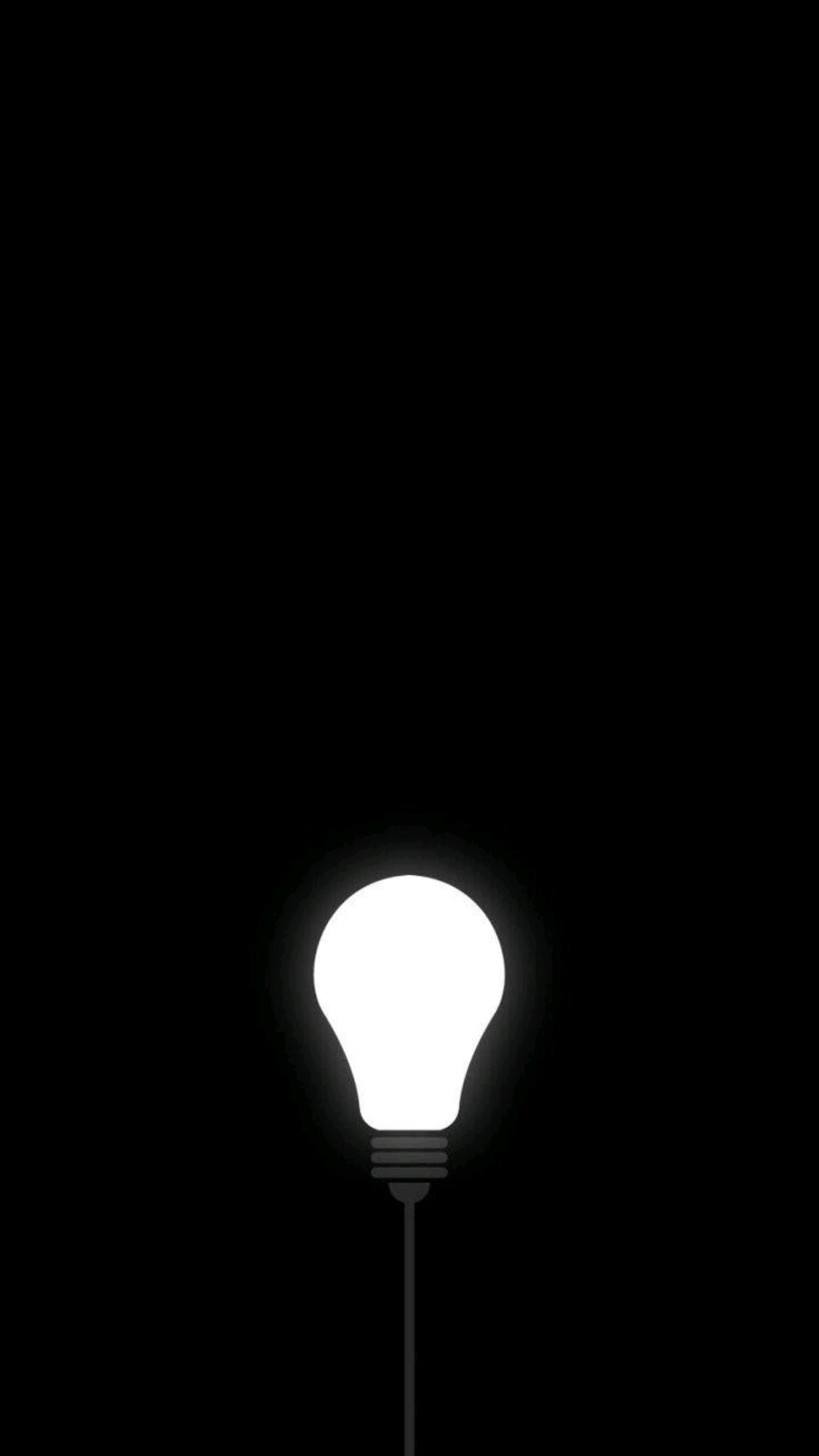 2160x3840 AMOLED Lights Wallpaper. Light bulb wallpaper, Bulb wallpaper, Lit wallpaper, Phone