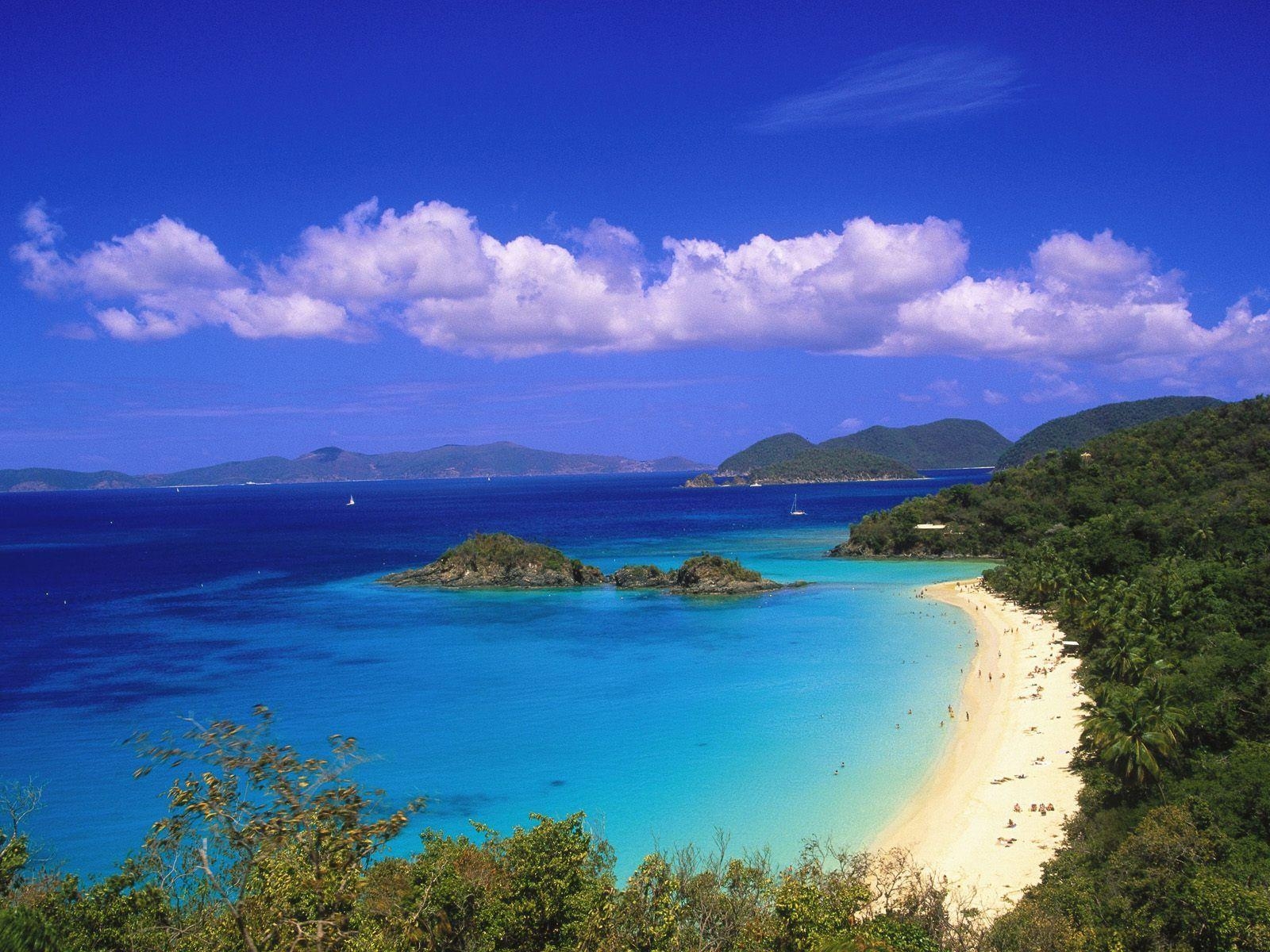 1600x1200 St. John, US Virgin Islands Love City, Desktop