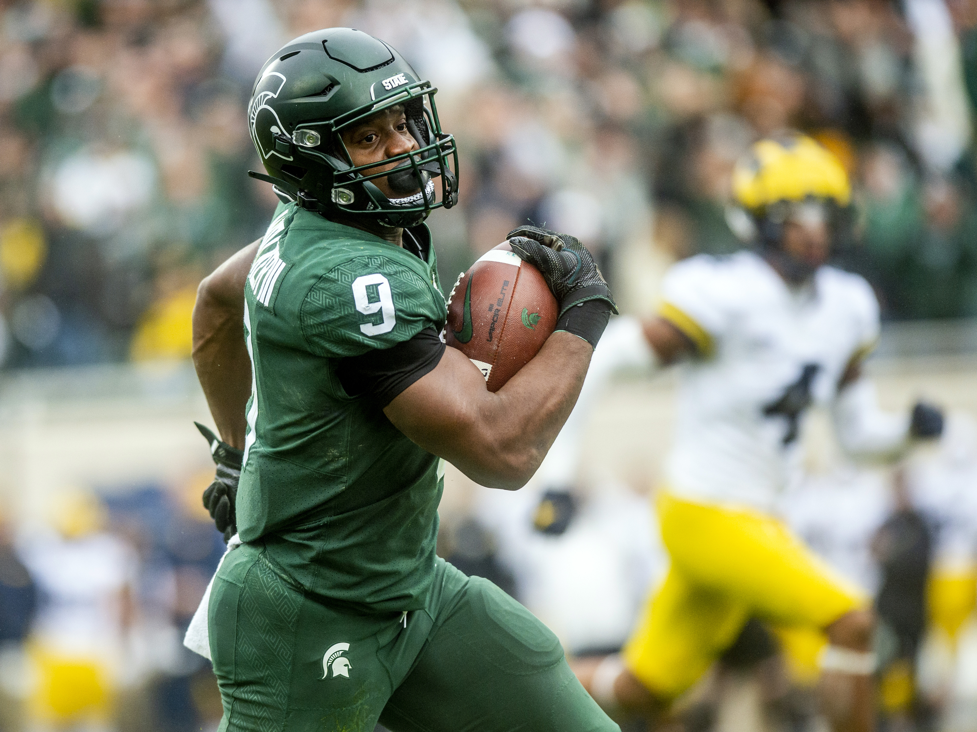 3200x2400 MSU's Kenneth Walker III has a new goal: NFL rookie of the year, Desktop