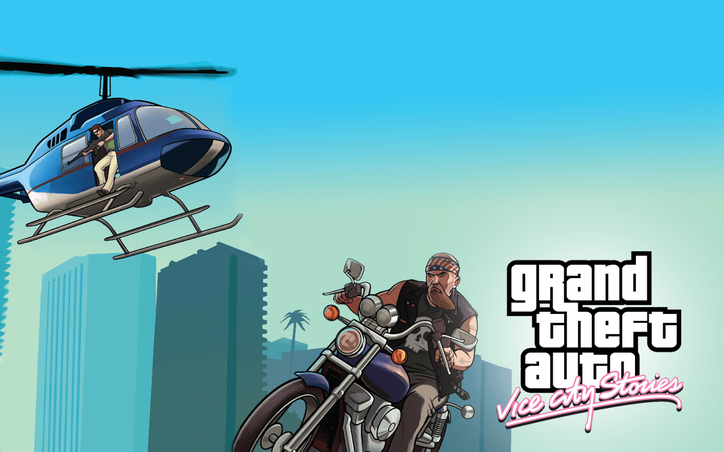 1440x900 Wallpaperfree: GTA Vice City Wallpaper, Desktop