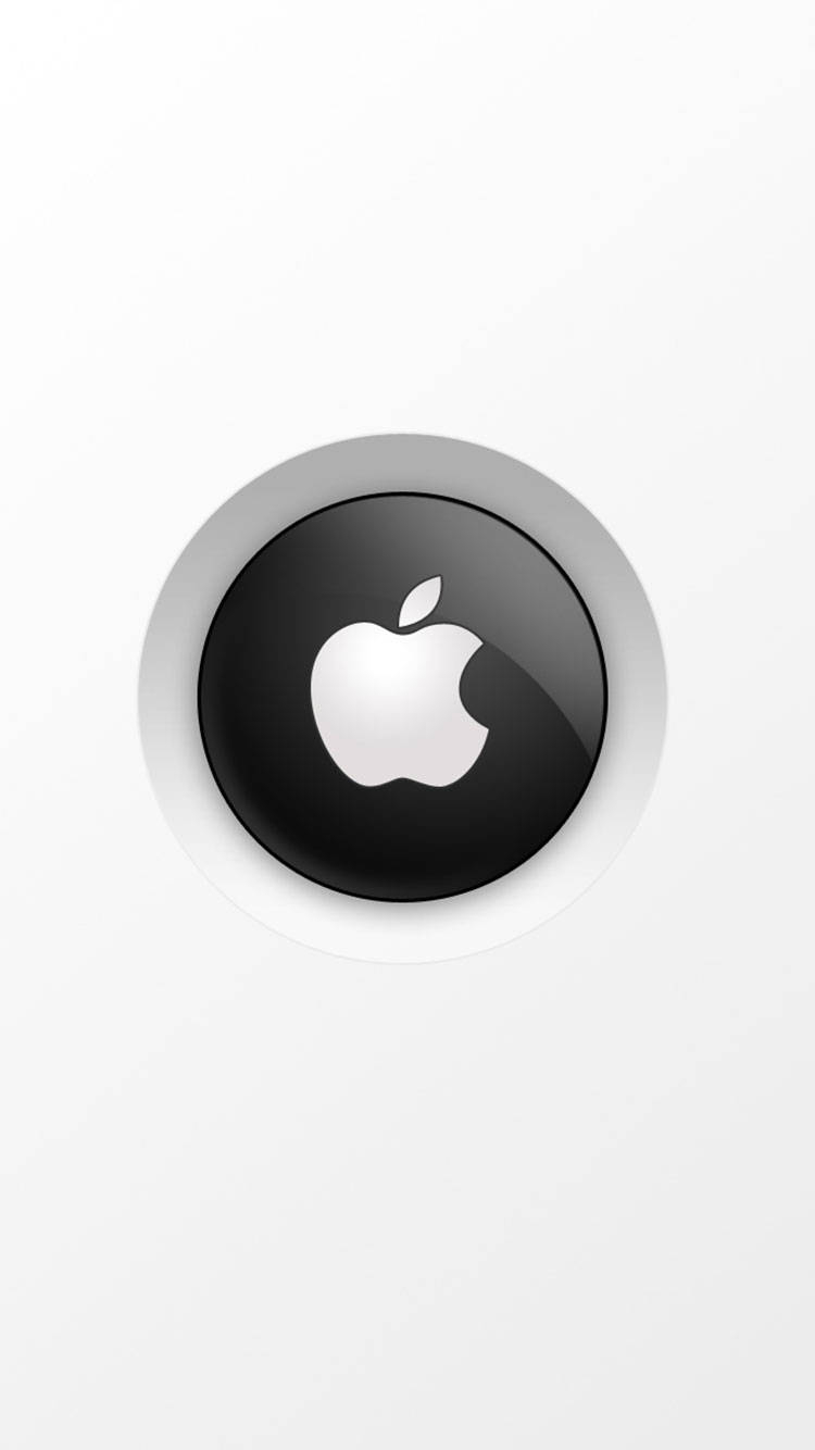 750x1340 Download Cool iPhone White Apple Logo Wallpaper, Phone