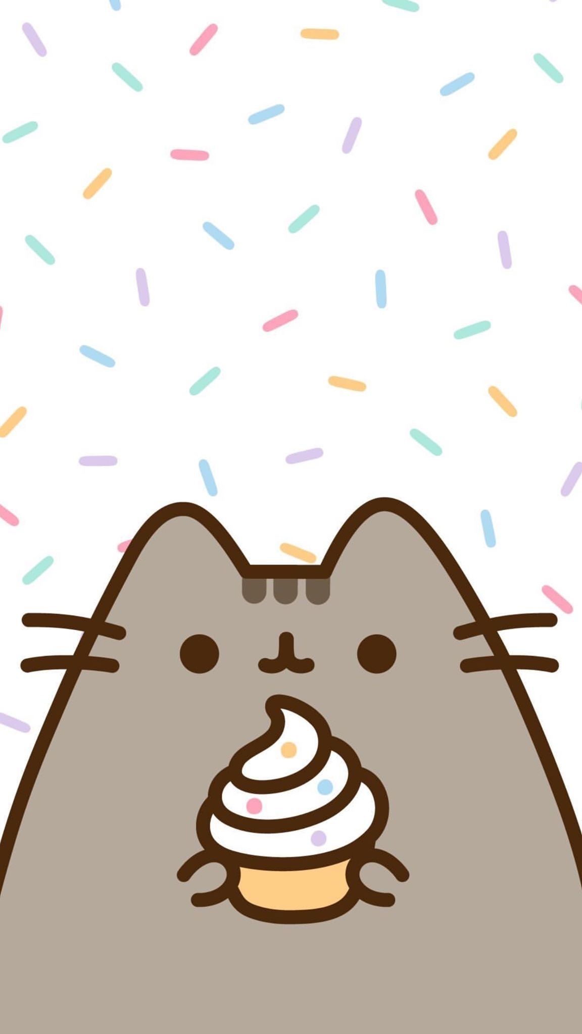 1160x2050 Cute Kawaii Cat Wallpaper Free Cute Kawaii Cat Background, Phone