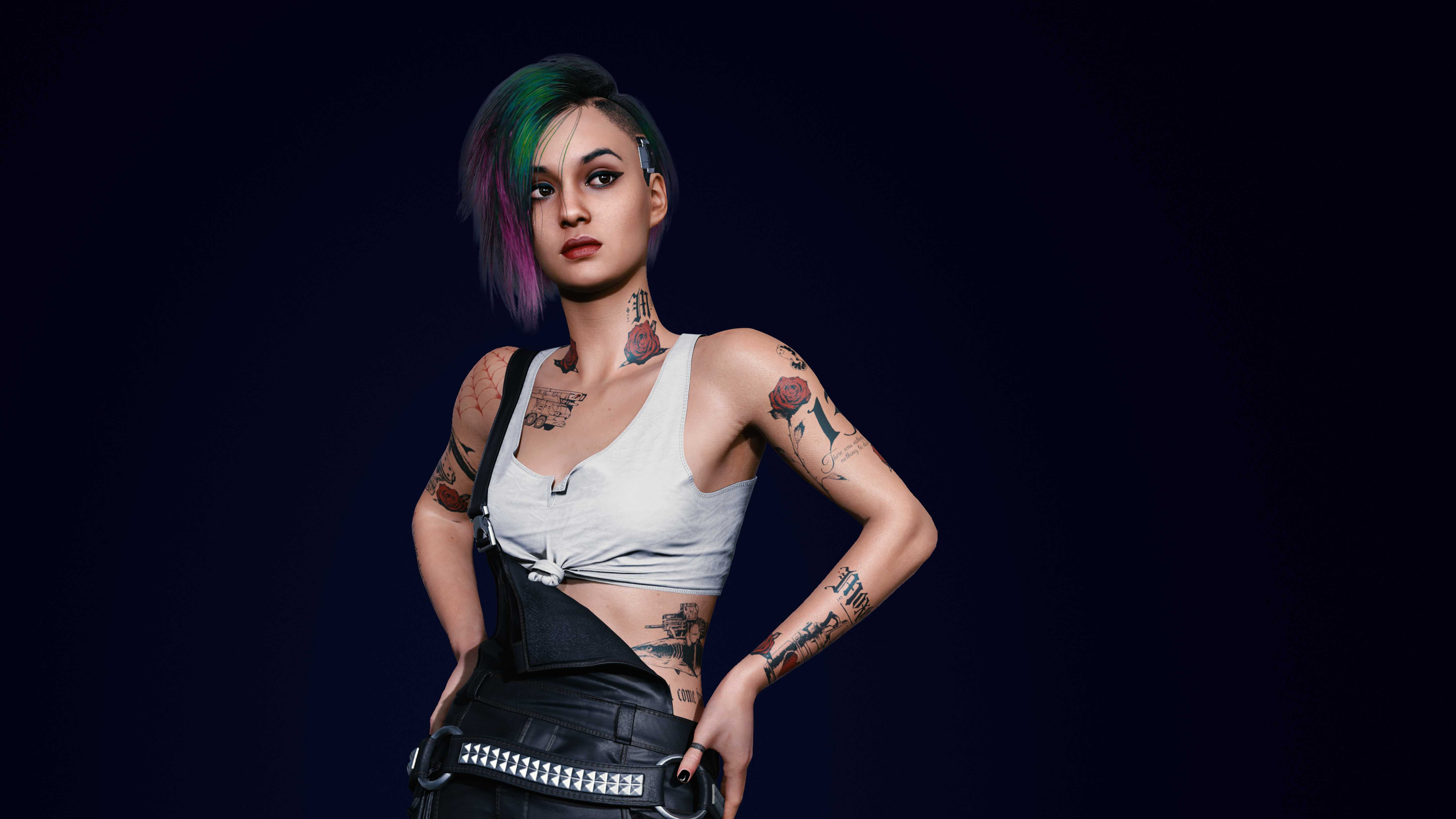 5800x3260 Judy (Cyberpunk 2077) HD Wallpaper and Background, Desktop