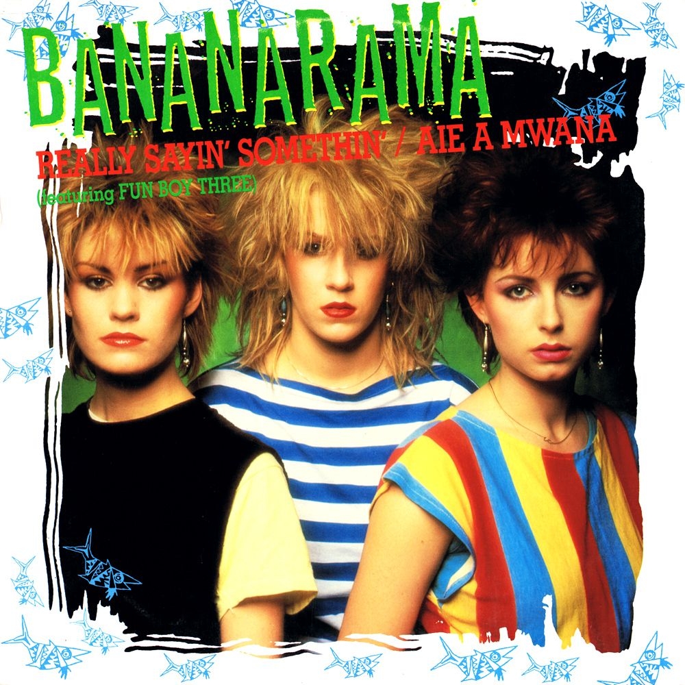 1000x1000 Bananarama (UK). Fun boy three, Bananarama, Dance charts, Phone