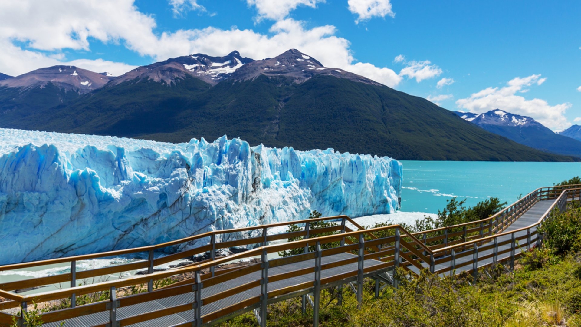 1920x1080 Amazing Natural Wonders in South America: Perito Moreno, Argentina, Desktop