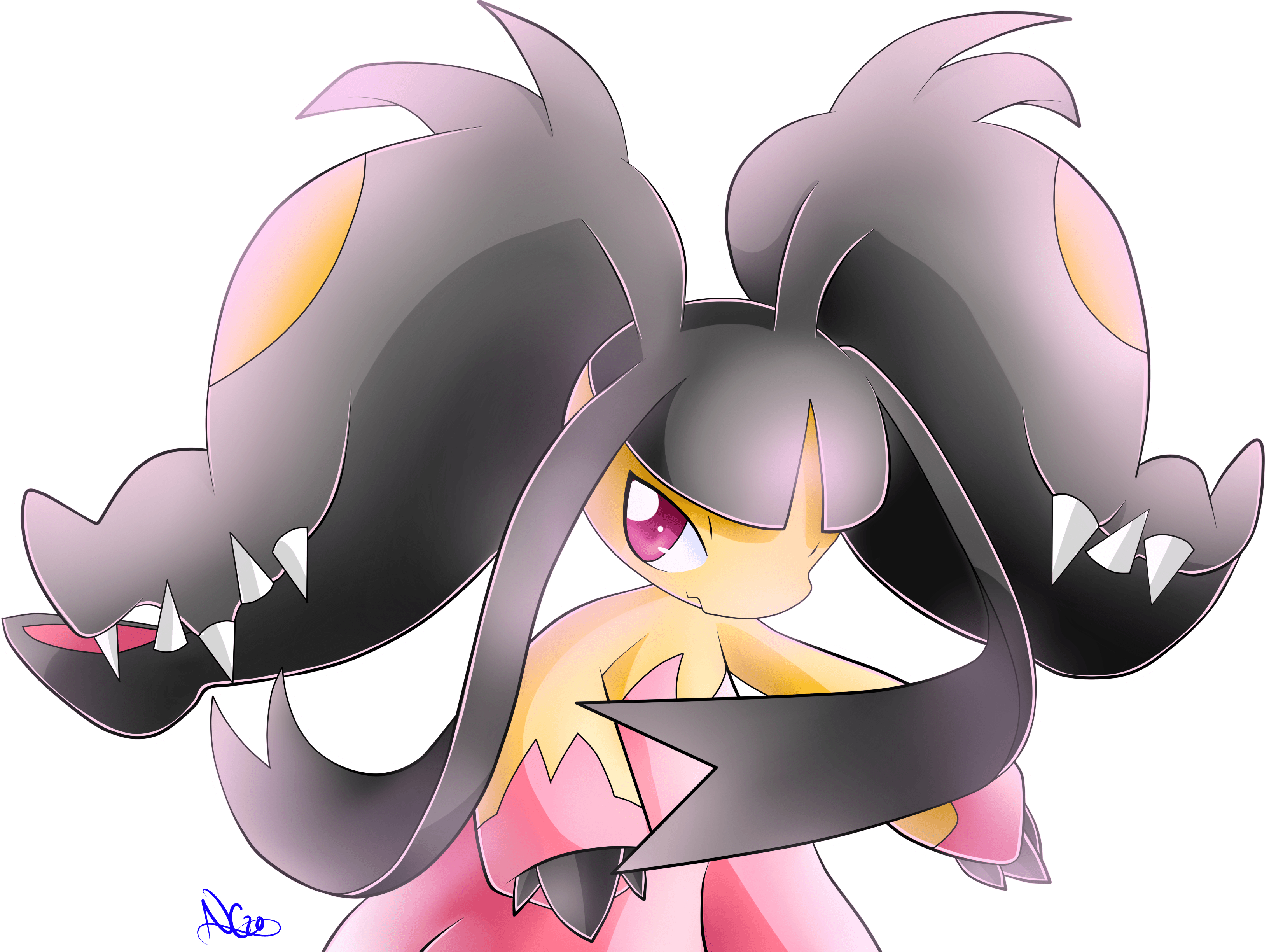 3270x2450 Mega Mawile, Desktop