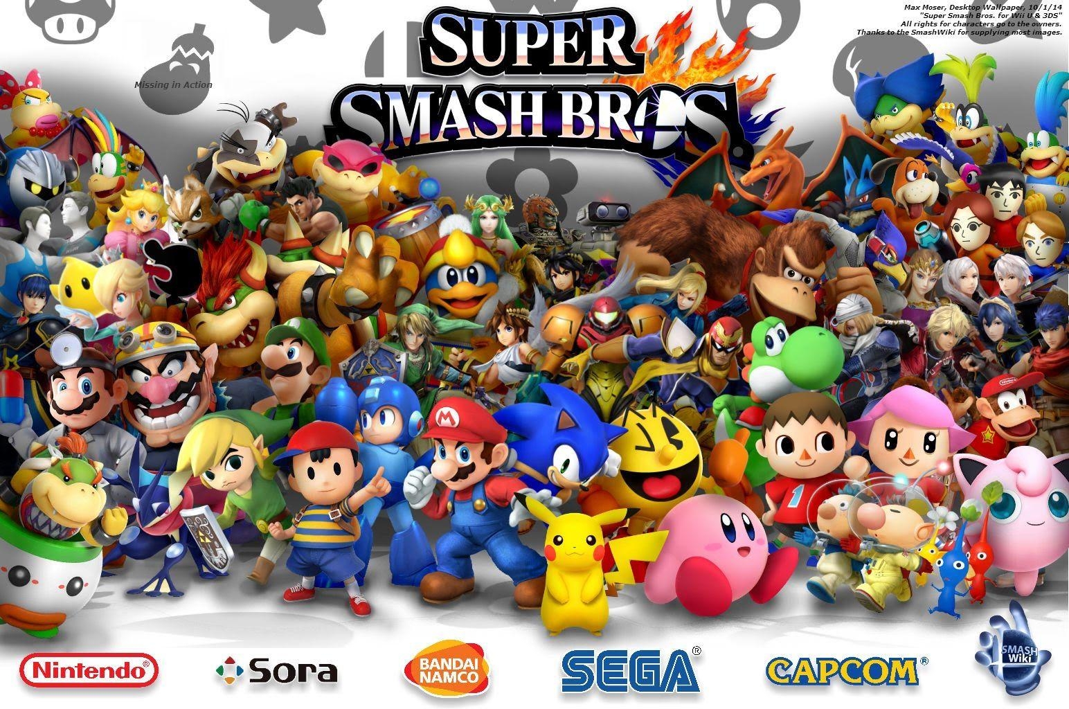 1550x1030 Super Smash Bros. for Wii U & 3DS (Desktop Wallpaper), Desktop