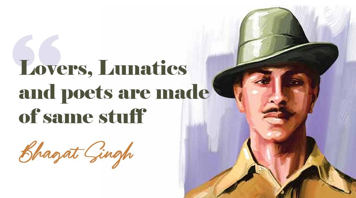 1200x670 Shaheed Bhagat Singh Jayanti 2020 Quotes with Image, Status, Photo: Inspirational Quotes, Thoughts on his 113th Birthday, Desktop