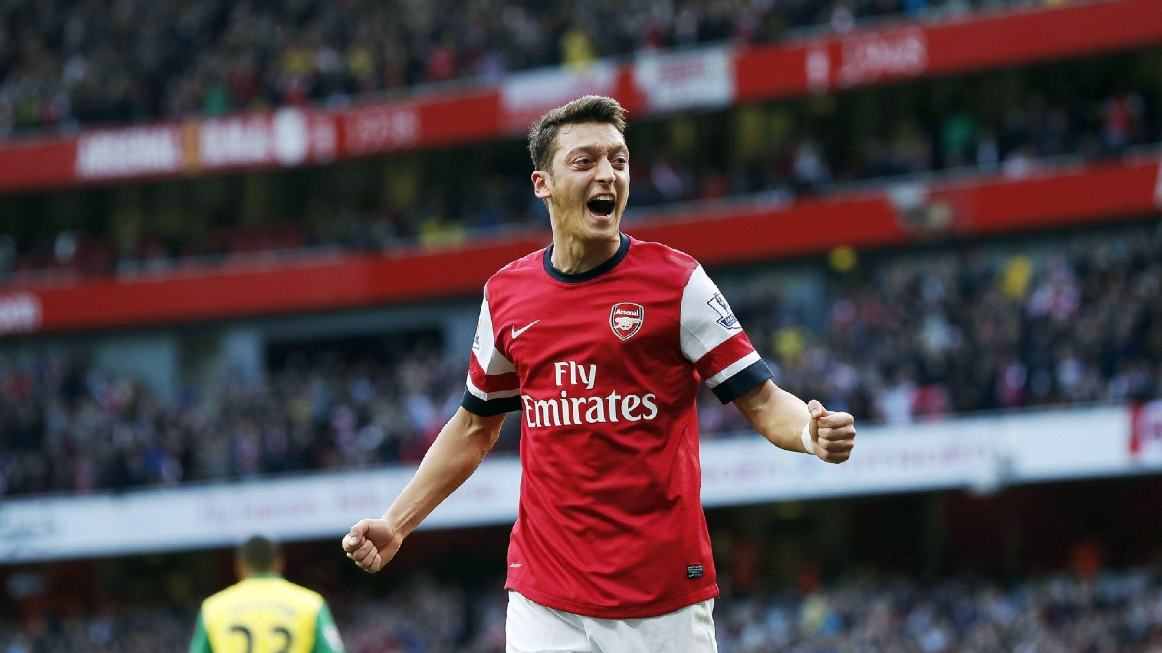 3840x2160 Download Wallpaper  Mesut özil, Arsenal, Germany 4K Ultra, Desktop