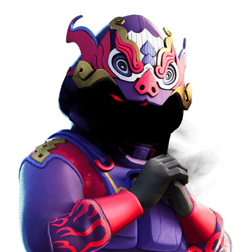 520x520 Smoke Dragon Fortnite wallpaper, Phone