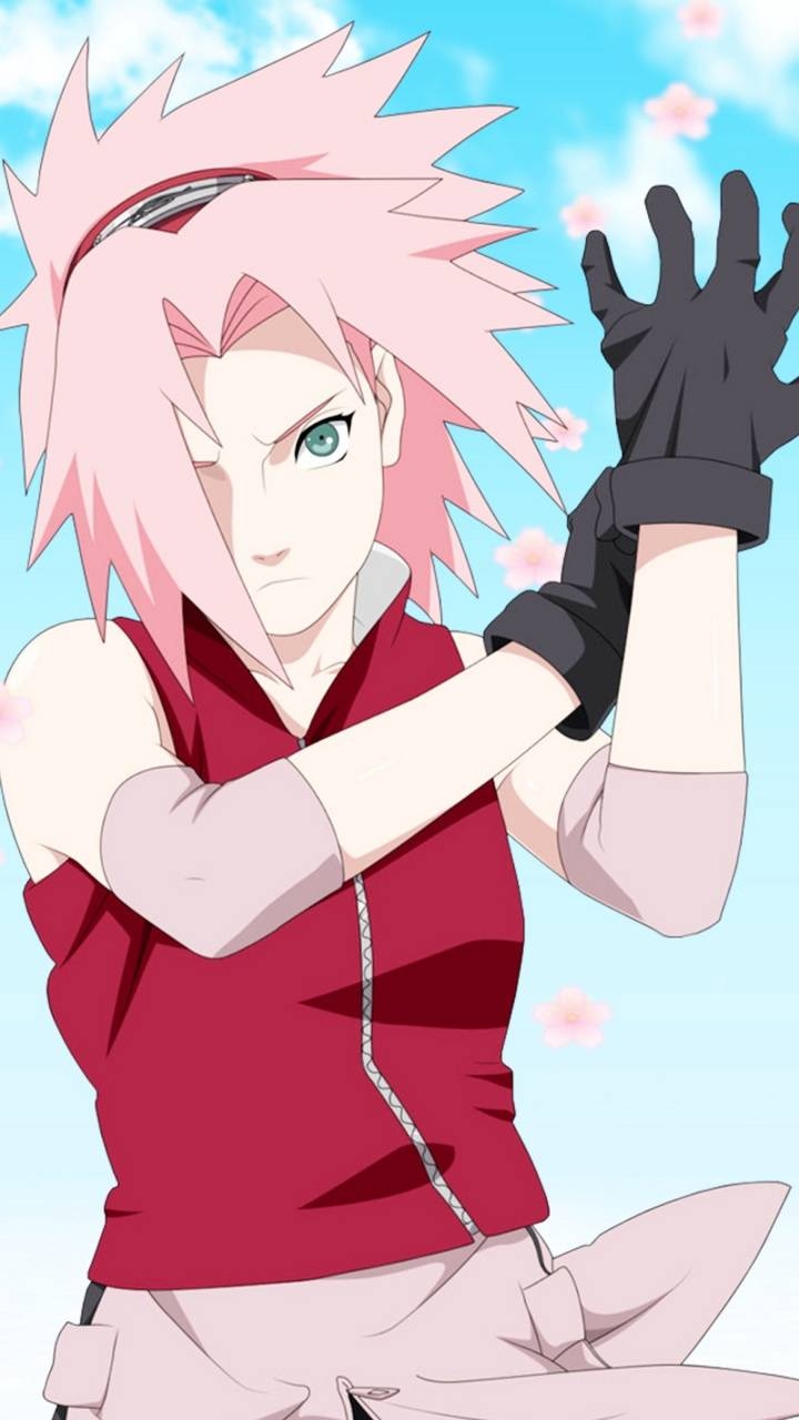 720x1280 Sakura Haruno wallpaper, Phone