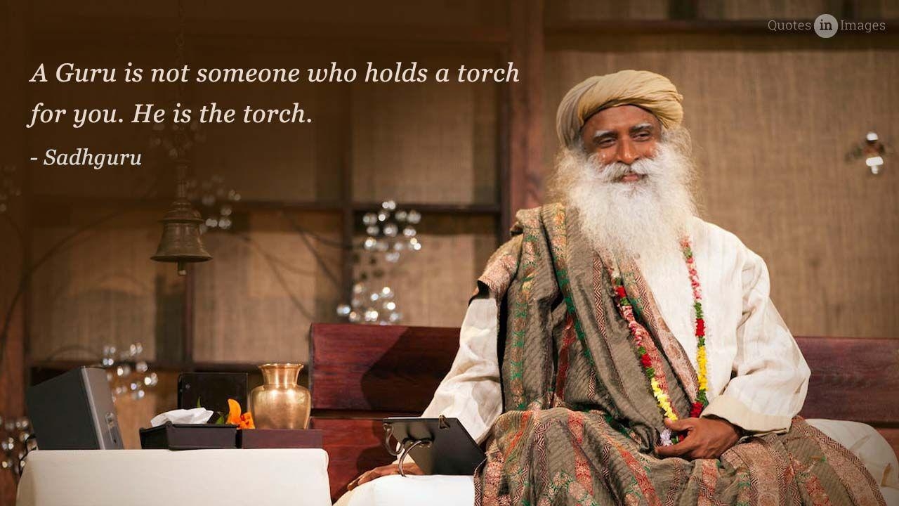 1280x720 Sadhguru Quotes about Guru Vasudev Wallpaper, Desktop