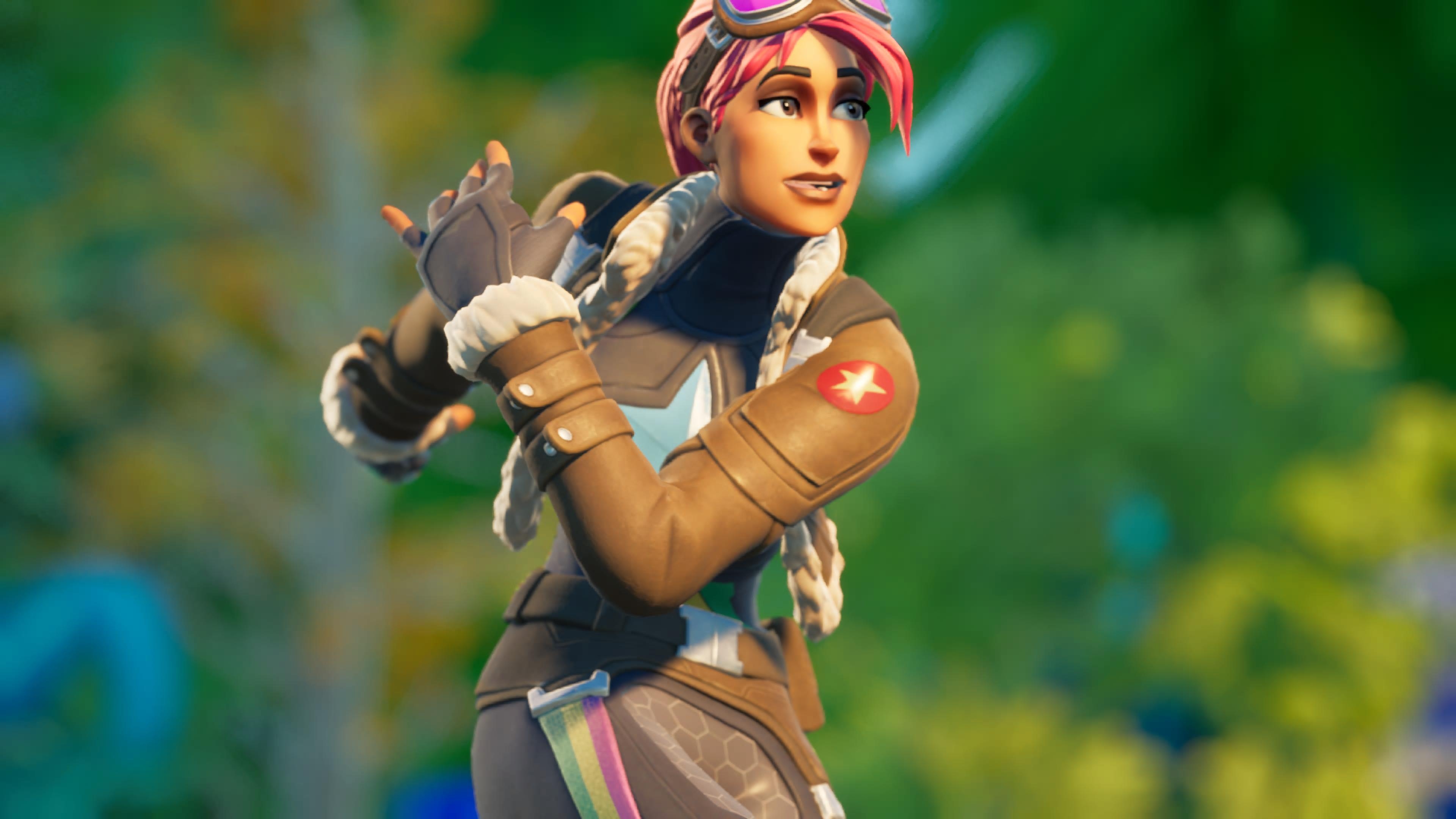 3840x2160 Britestar Fortnite wallpaper, Desktop