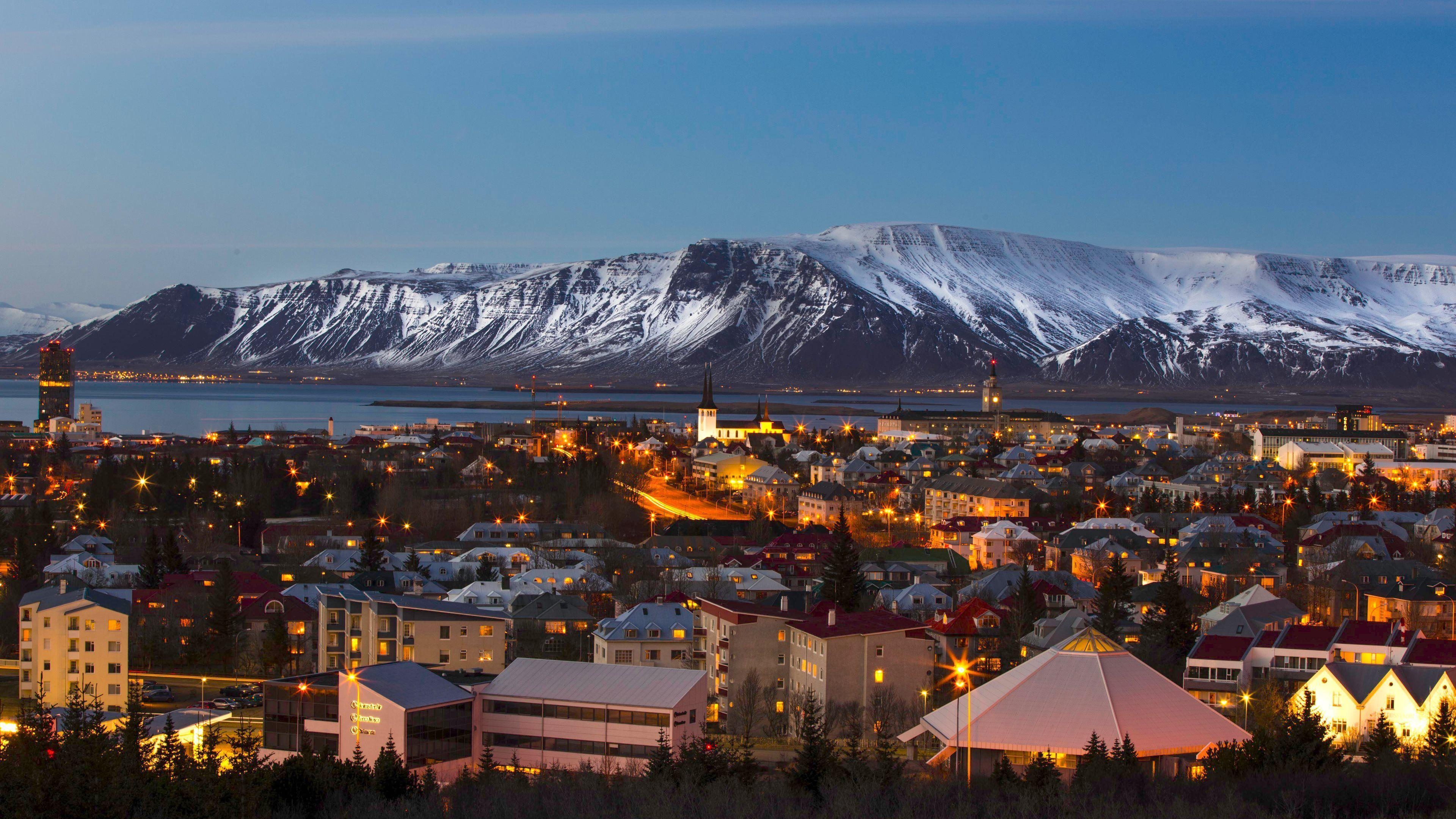 3840x2160 Reykjavik HD Wallpaper, Desktop