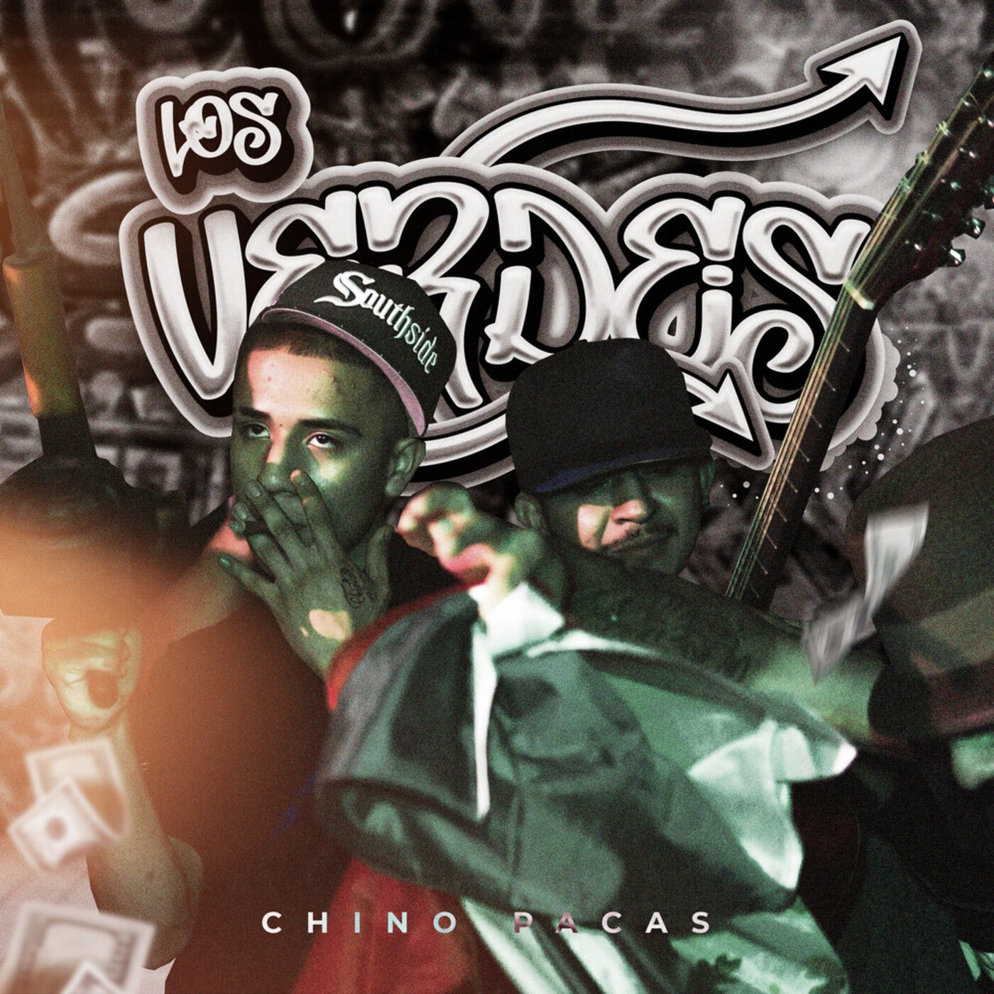 1400x1400 Los Verdes by Chino Pacas on Beatsource, Phone