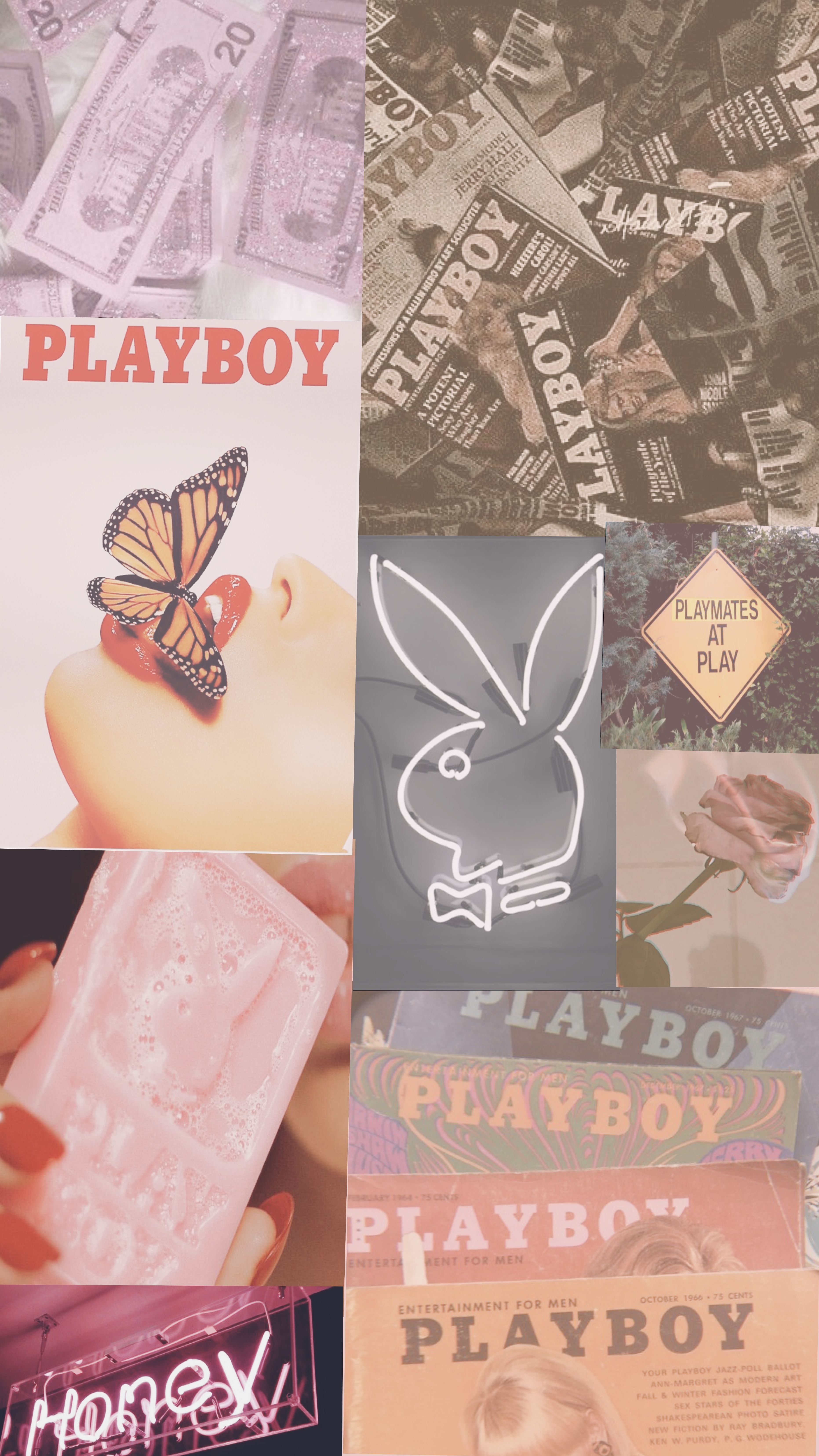 3730x6630 Playboy aesthetic made by Melli.016, Phone