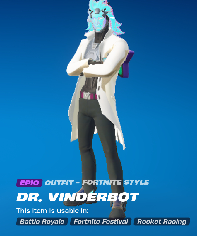 680x810 Dr. Vinderbot Fortnite wallpaper, Phone