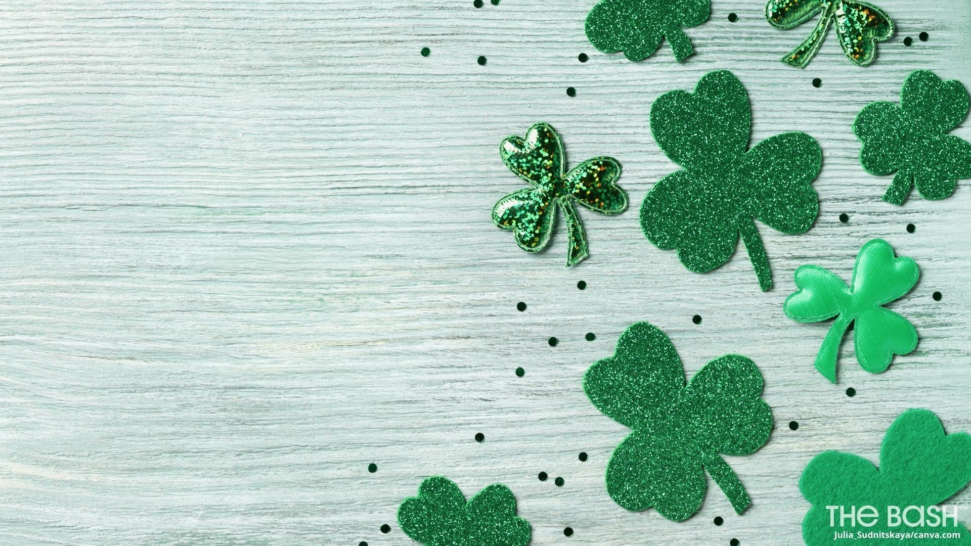 1920x1080 St. Patrick's Day Zoom Background, Desktop