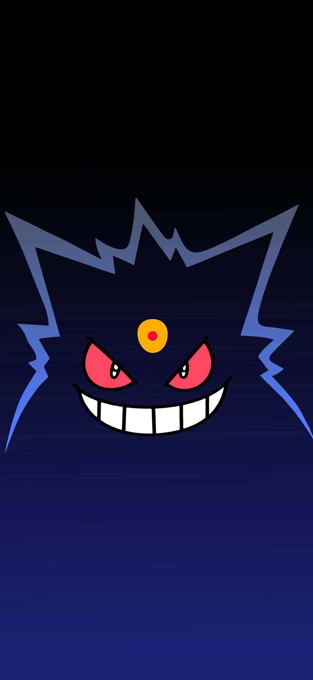 1080x2340 Gengar Wallpaper, Phone