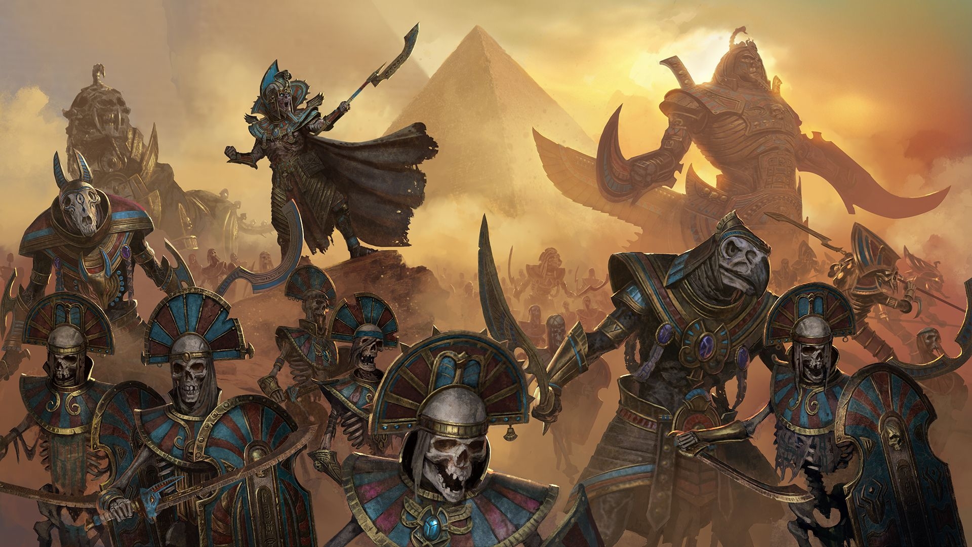 1920x1080 The Tomb Kings Wallpaper from the blog.reddit.com, Desktop