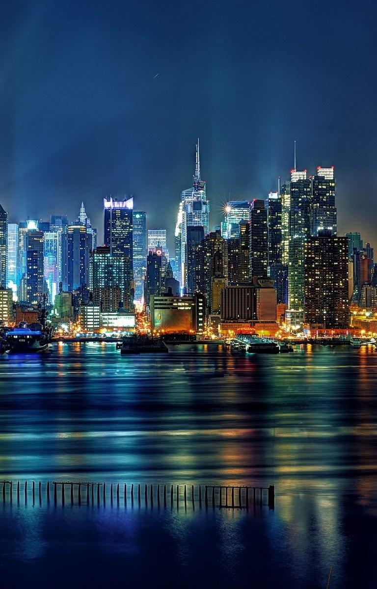 770x1200 New Jersey City Wallpaper, Phone