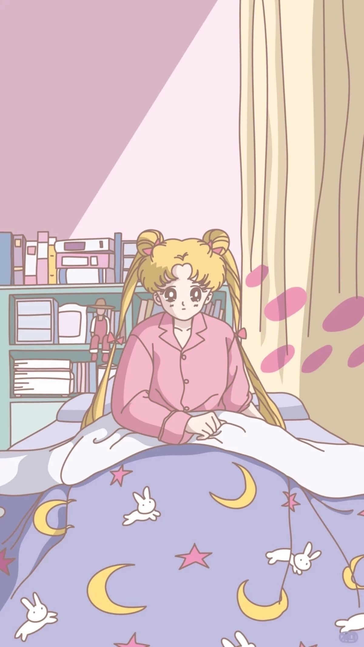 1200x2140 Aesthetic Sailor Moon Quotes Wallpaper, Phone