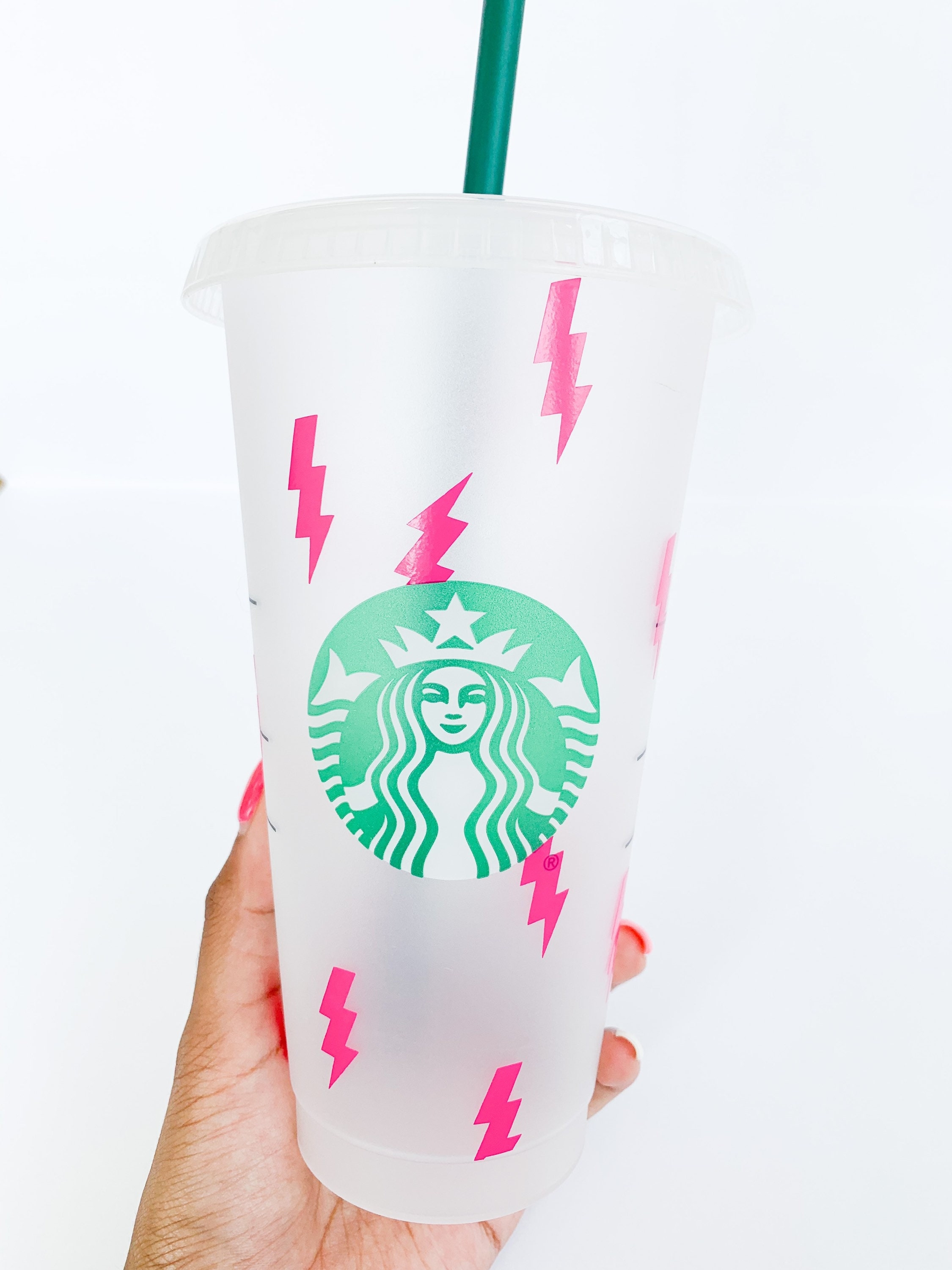 2250x3000 Lightning Bolt Starbucks Cup Preppy, Phone