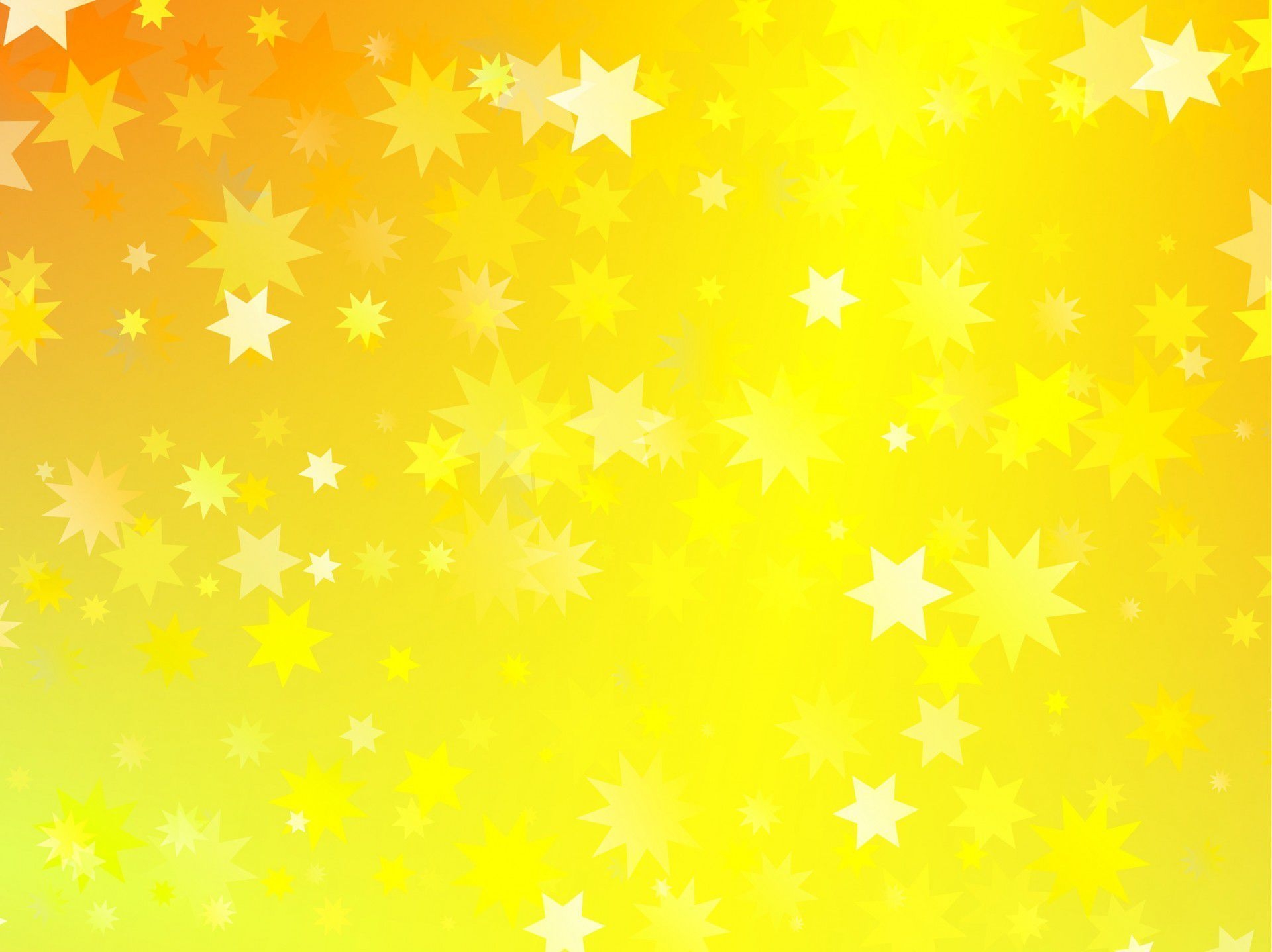 1920x1440 Yellow Stars Wallpaper Free Yellow Stars Background, Desktop