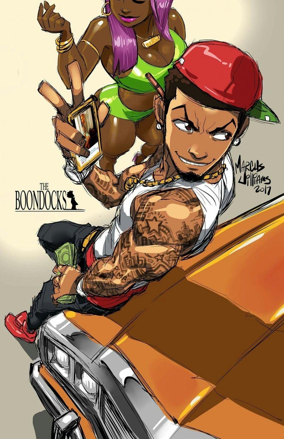 970x1500 The boondocks wallpaper HD Gallery, Phone