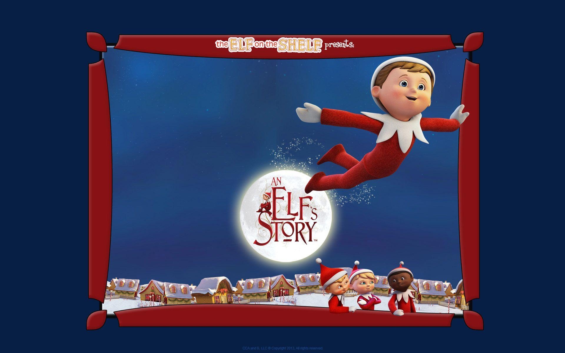 1920x1200 An Elf's Story™ Fun Activities. The Elf on the Shelf, Desktop