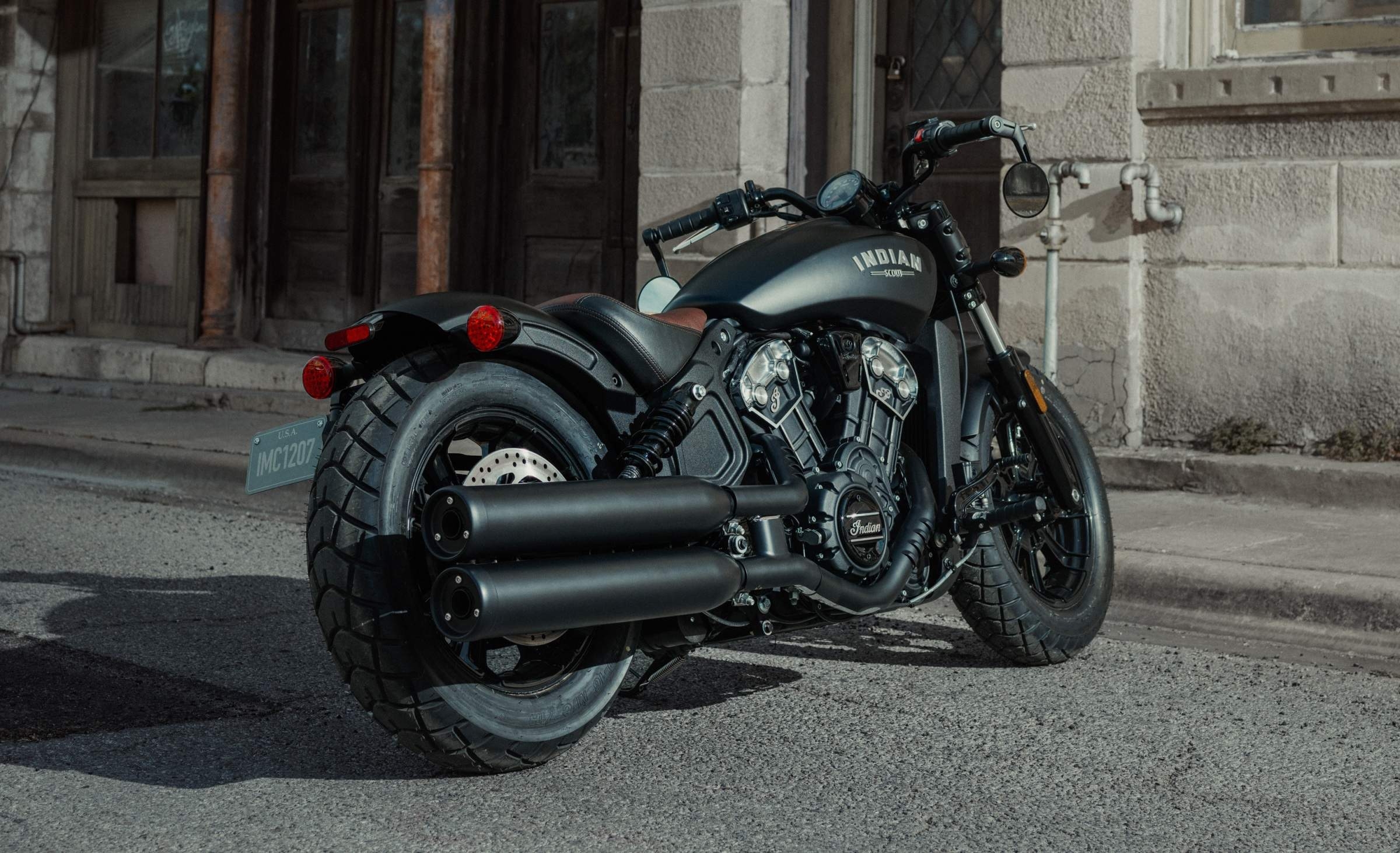 2400x1470 Ride review: 2018 Indian Scout Bobber, Desktop