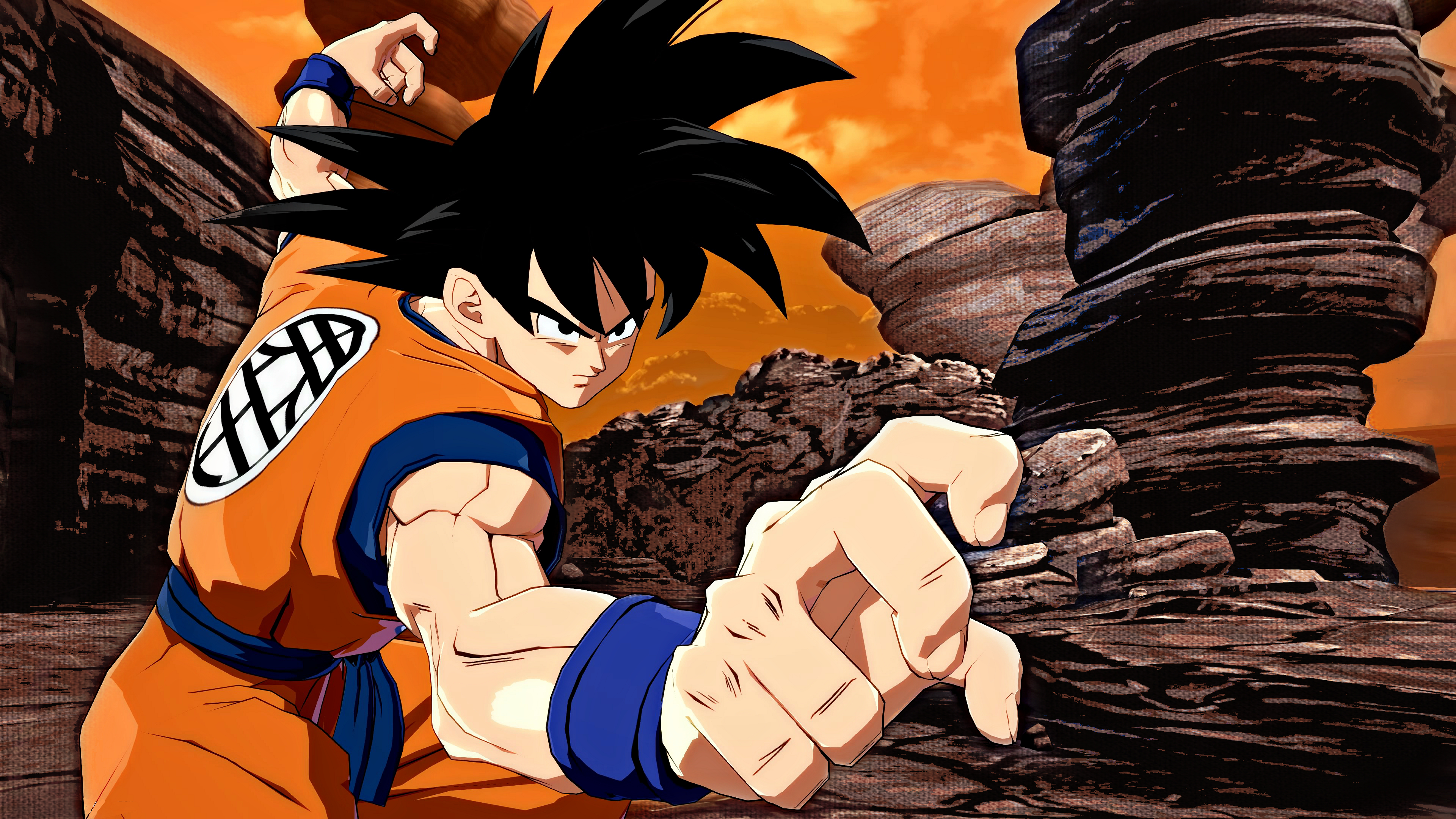 3840x2160 Son Goku 4K Wallpaper, dragonballfighterzreddit.com, Desktop