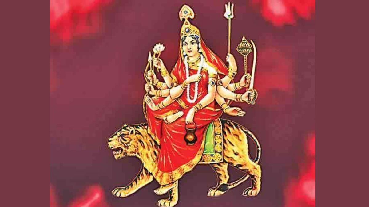 1200x680 Happy Navratri 2022 Day 3: Maa Chandraghanta Wishes, Messages, Quotes, WhatsApp And Facebook Status To Share On This Day, Desktop