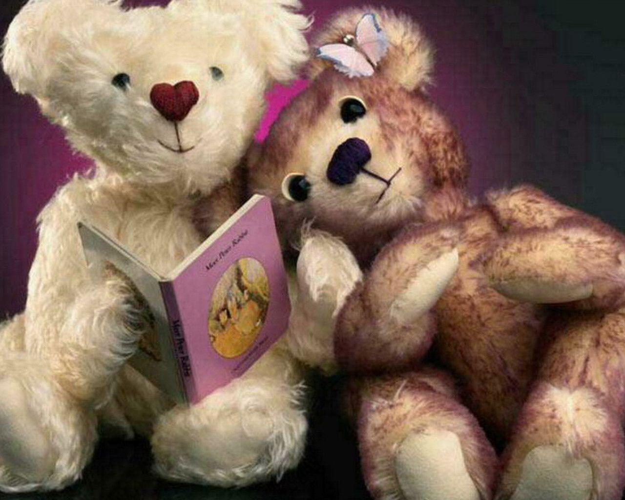 1280x1030 Love Teddy Bear (id: 186763), Desktop