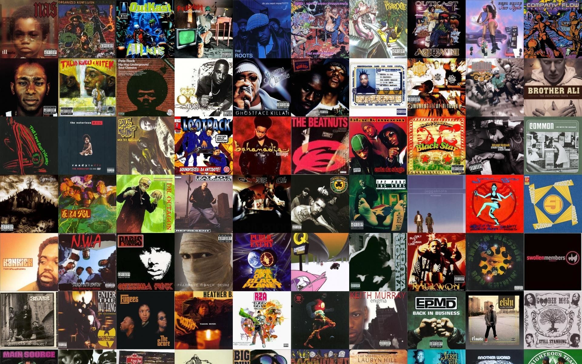 1920x1200 Old School Hip Hop, Desktop