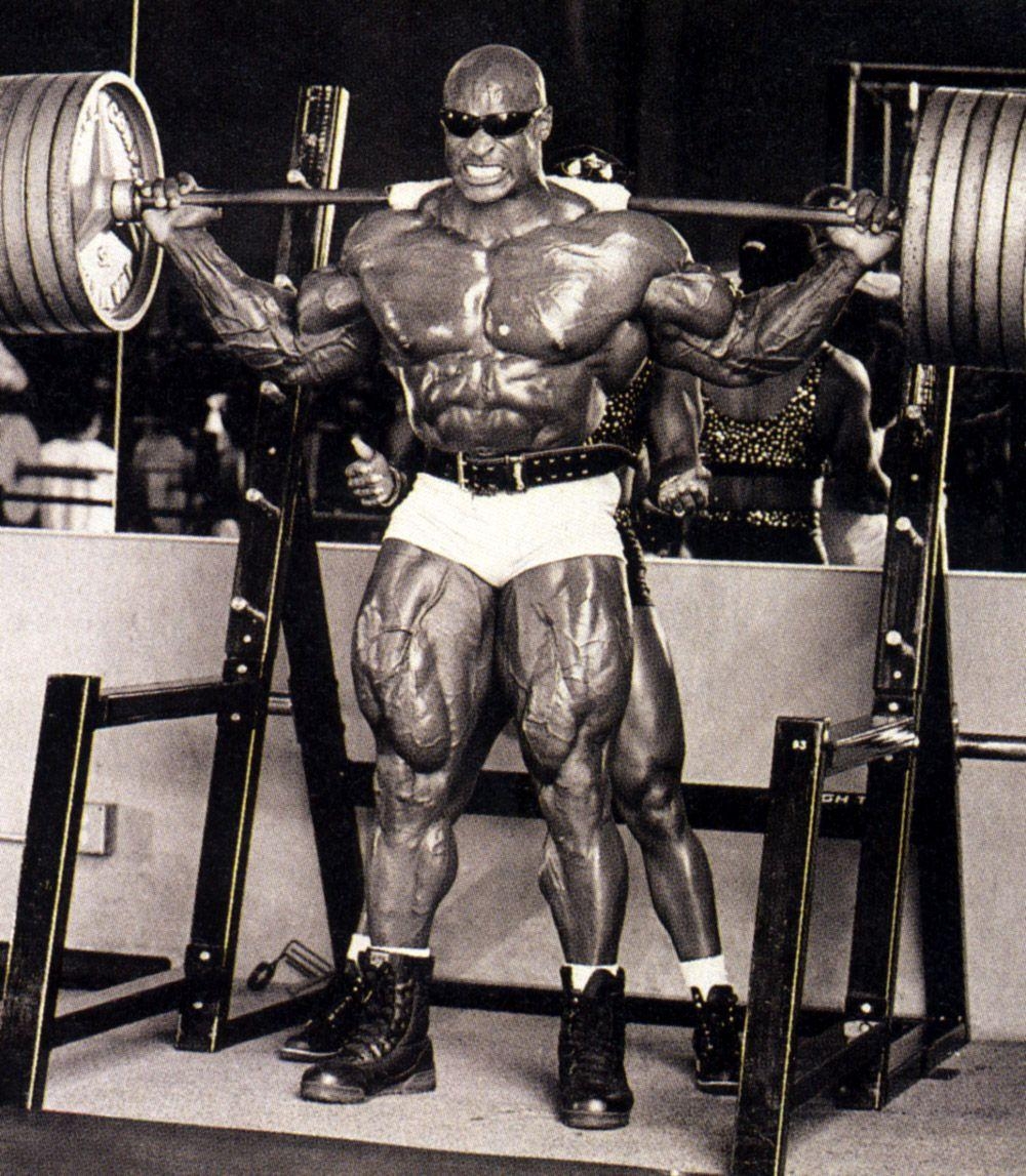 1000x1150 Ronnie Coleman best Years, Phone