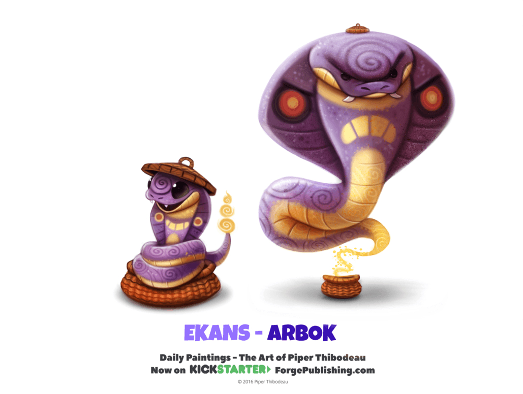 1030x780 Ekans By Cryptid Creations, Desktop