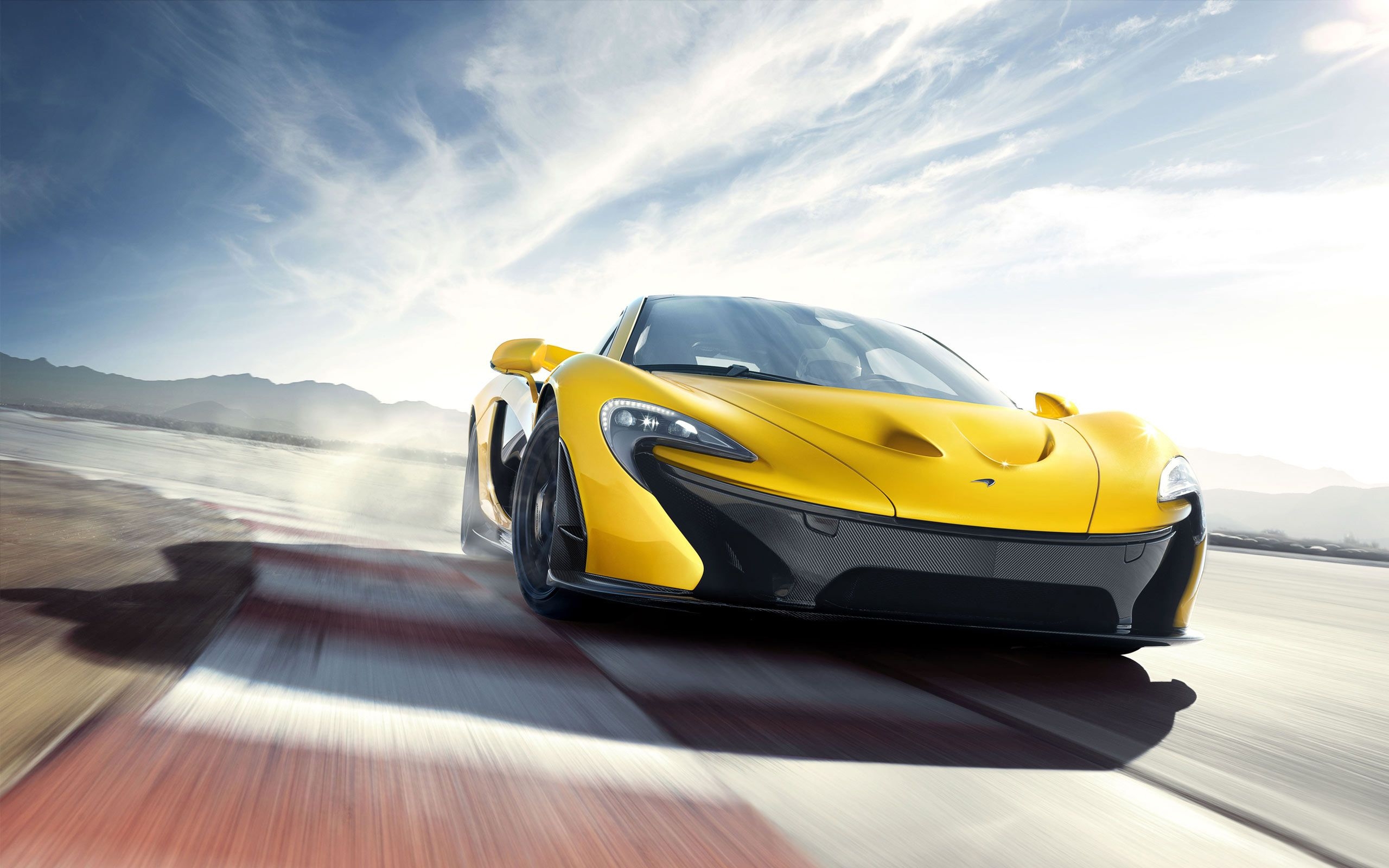 2560x1600 McLaren P1 Hypercar Drifting Wallpaper, Desktop