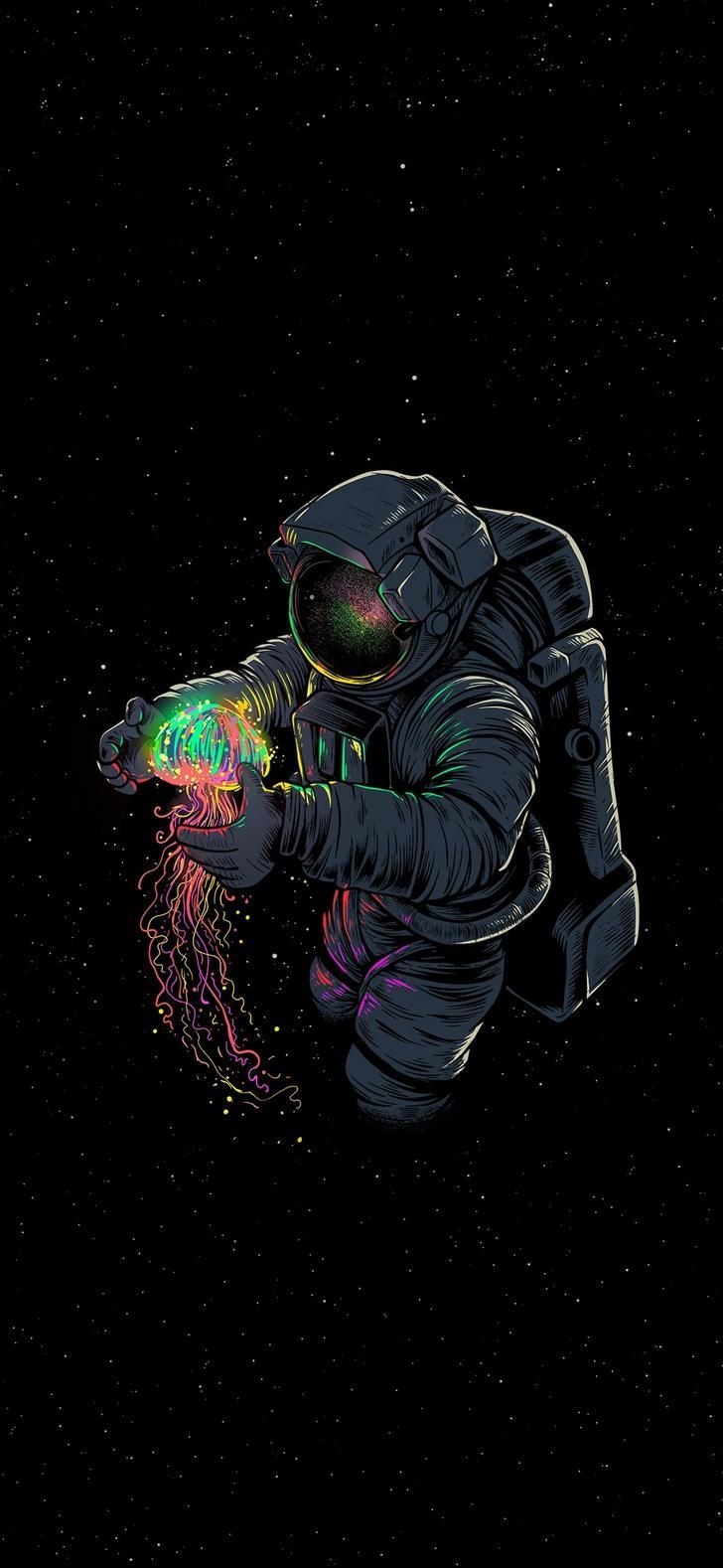 730x1580 Spaceman. Astronaut wallpaper, Space phone wallpaper, Wallpaper space, Phone