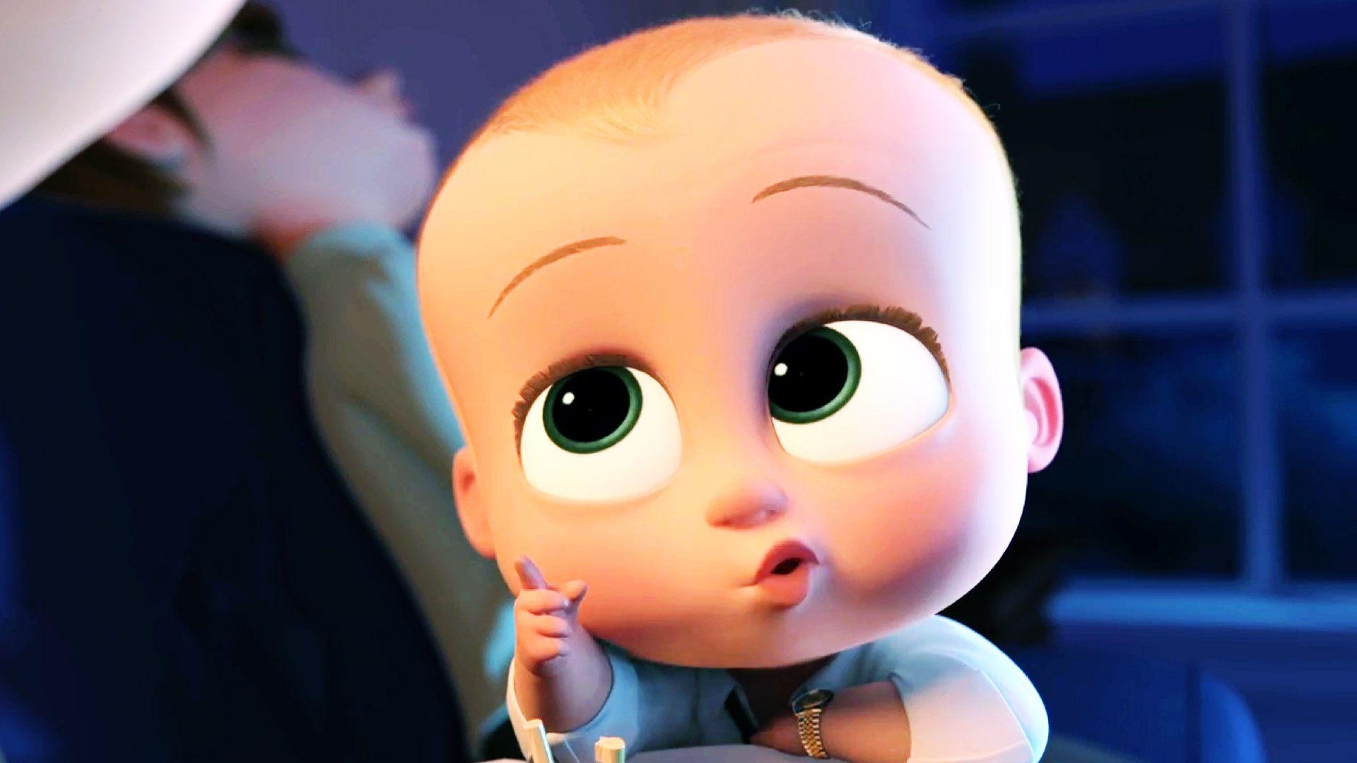 1920x1080 The Boss Baby Viral Video Baby Talks Cute Face, Desktop